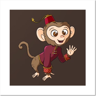 Mystic Monkey Posters and Art